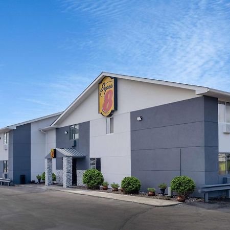 美林维尔-加里地区温德姆速8酒店 梅里尔维尔 外观 照片
