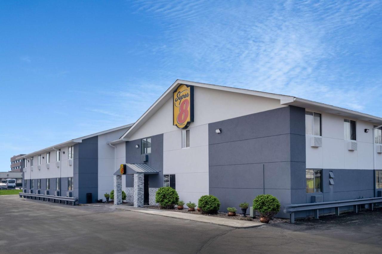 美林维尔-加里地区温德姆速8酒店 梅里尔维尔 外观 照片