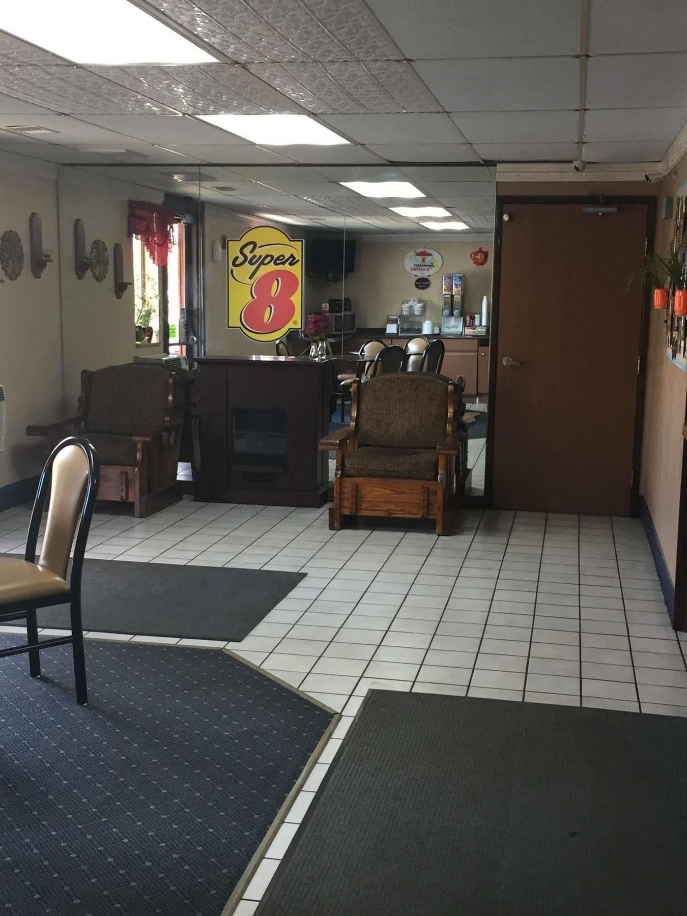 美林维尔-加里地区温德姆速8酒店 梅里尔维尔 外观 照片